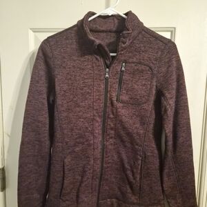 Women's Heathered Plum Jacket